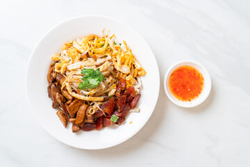 Chinese Steamed Fish Noodles