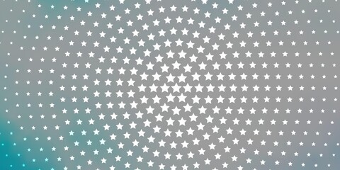 Light Pink, Blue vector pattern with abstract stars. Colorful illustration with abstract gradient stars. Best design for your ad, poster, banner.