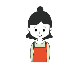 主婦　笑顔