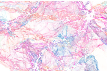 Abstract fluorescent colour background