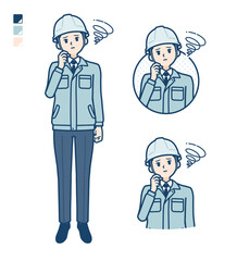 simple work wear man_Be-troubled