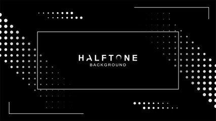Modern halftone background. Abstract background