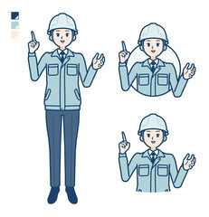 simple work wear man_speaking