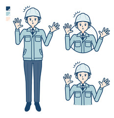 simple work wear man_surprise