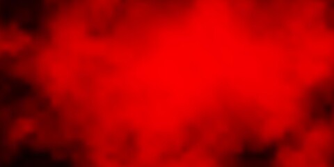 Dark Red vector texture with cloudy sky. Abstract illustration with colorful gradient clouds. Template for websites.