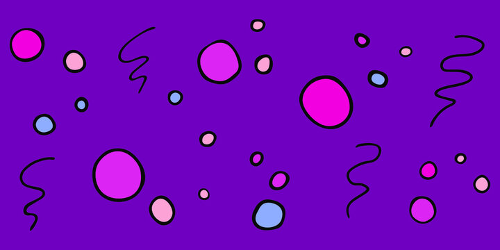 Bitmap on a feulette background