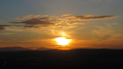 Fototapeta premium Tramonto