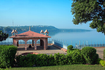 Upper lake, bada talab, Bhopal, Madhya Pradesh, India