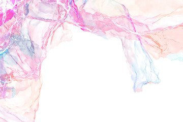 Abstract fluorescent colour background