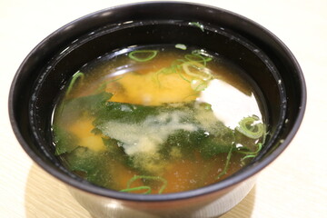 わかめの味噌汁