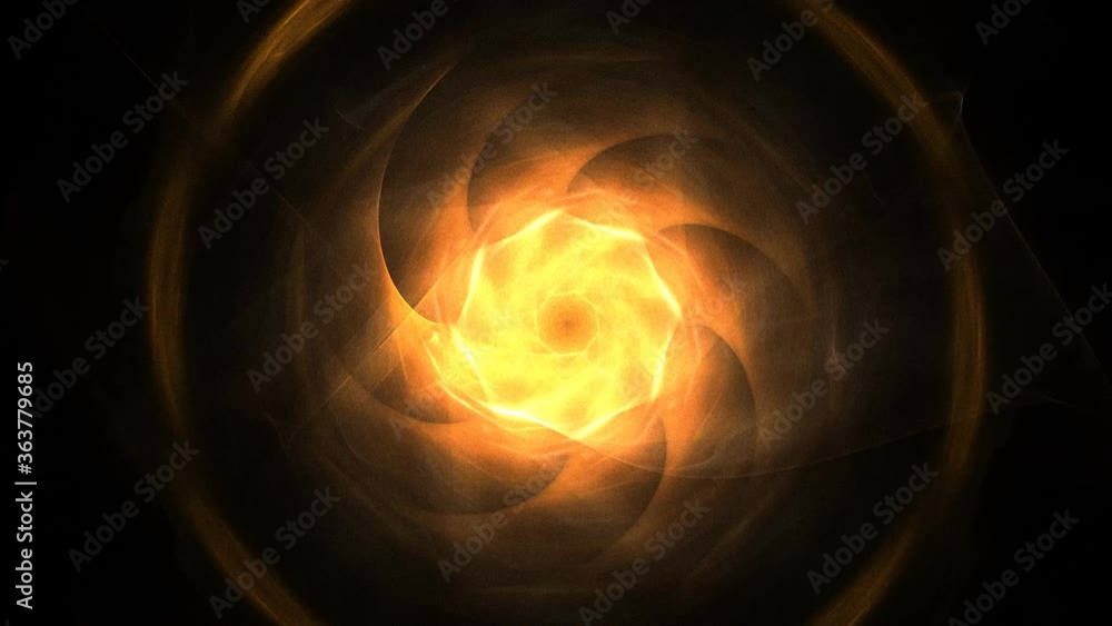 Poster energy mantra loop - cool motion graphics background that will be perfect for use in your next mysti