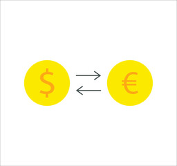 money icons. illustration for web and mobile design.