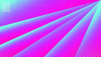 abstract colorful vector background with lines