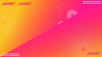 abstract vector background with halftone