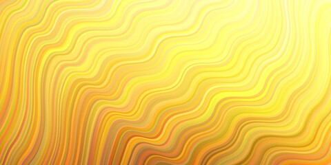 Light Blue, Yellow vector layout with wry lines.