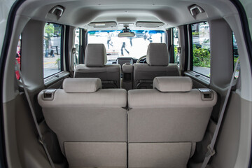 軽自動車の室内スペース