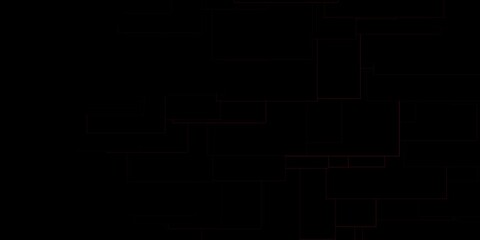 Dark Red vector background in polygonal style. Rectangles with colorful gradient on abstract background. Pattern for commercials, ads.