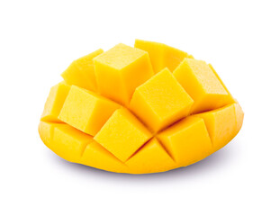 mango isolated on white background