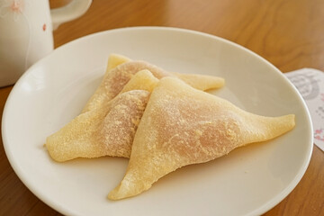 苺とチョコレートの生八ツ橋