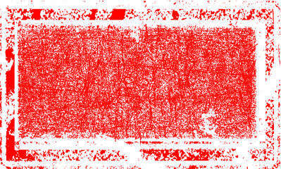 red stamp texture