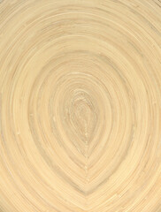 Clean bamboo wood texture background