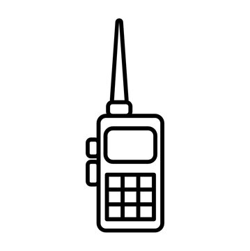 Walkie Handie Talkie Travel Hikking Outdor Icon