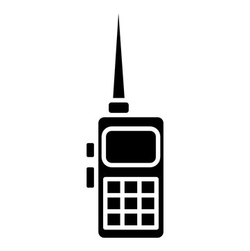 Walkie Handie Talkie Travel Hikking Outdor Icon