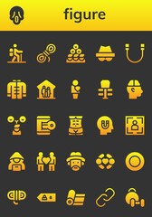 figure icon set