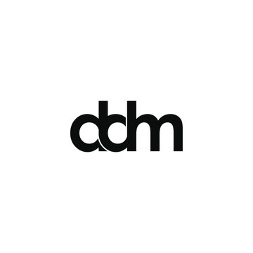 ddm letter original monogram logo design
