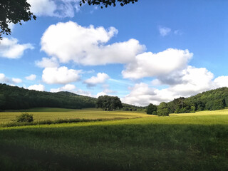 Bousedale in North Yorkshire, North York Moors Nat Park