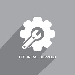 technical support icon, Business icon vector
