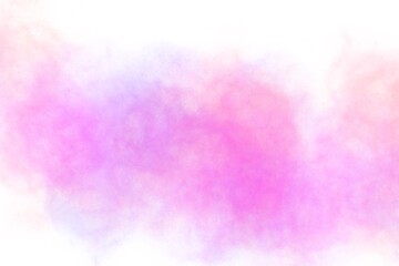 Obraz premium Subtle background in soft light pink pastel watercolor - abstract pale spring texture 