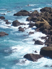 Atlantikküste bei Sagres Portugal