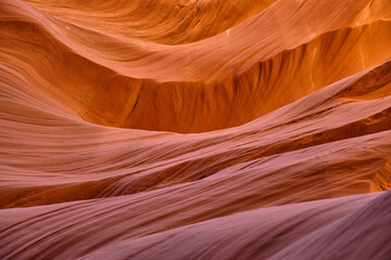 Antelope Canyon lights and rocks arizona usa