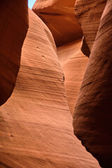 Antelope Canyon lights and rocks arizona usa