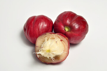 Phaleria macrocarpa, commonly known as Mahkota Dewa from Indonesia