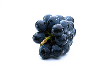 Big grapes.
This is a variety called Nagano purple.