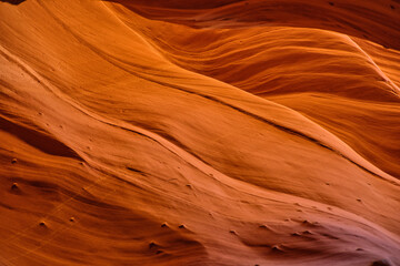 Antelope Canyon lights and rocks arizona usa