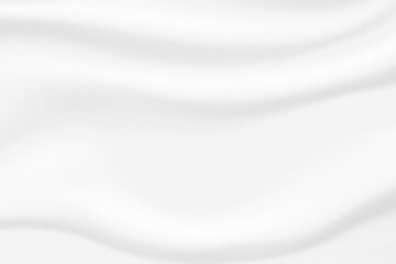 White fabric smooth texture surface background