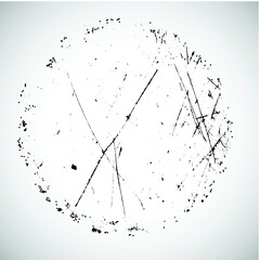 vector distress textures.blank shapes.