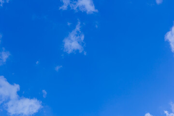 Fototapeta na wymiar Blue sky.