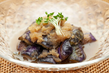 茄子の煮浸し