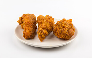 fried chicken on a plate