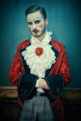 sophisticated young man