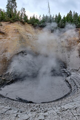 Yellowstone National Park in Wyoming