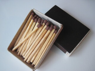matches in box