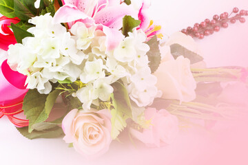 Bouquet soft light vintage