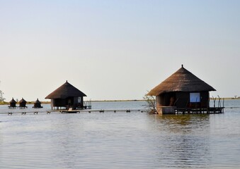 house on the water