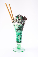 coppa gelato dessert