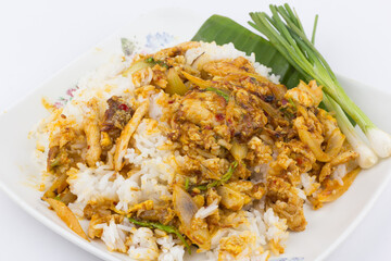chicken curry powder